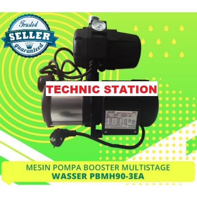 Pompa BOOSTER Multistage WASSER PBMH 90-3 EA PBMH90-3 EA