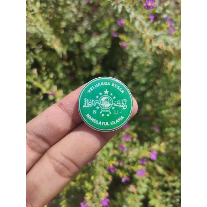 Pin Bross Keluarga Besar Nahdhatul Ulama Pin NU Bross NU