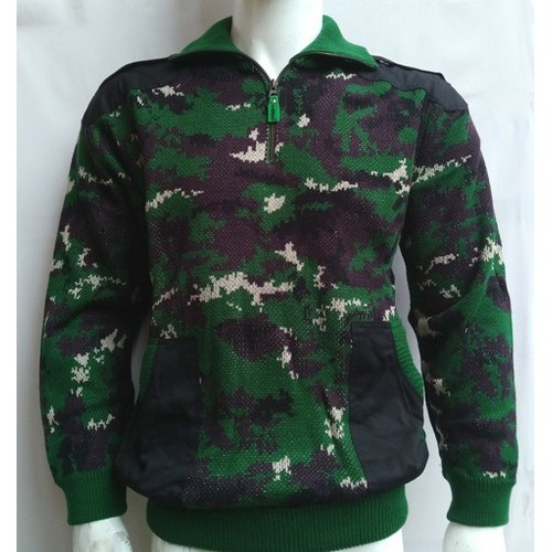 Sweater (rajut) Loreng pria