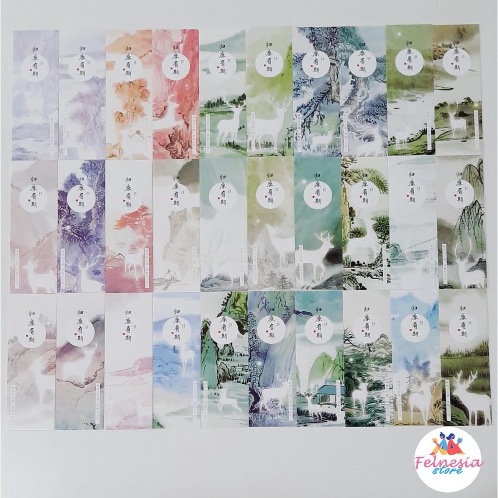 

Pembatas Buku / Bookmark Rusa / Deer