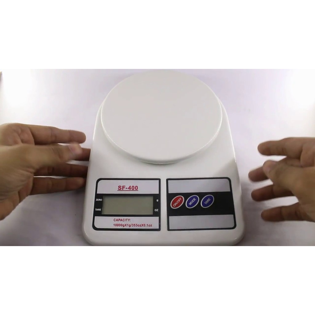 [COD] TIMBANGAN DIGITAL DAPUR MURAH 10KG | Electrocin Kitchen Scale SF-400