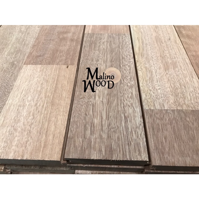 Flooring kayu keras kempas parket kayu