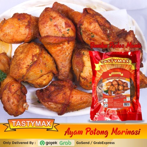 

TASTY MAX AYAM POTONG MARINASI RASA PEDAS MANIS 500gr