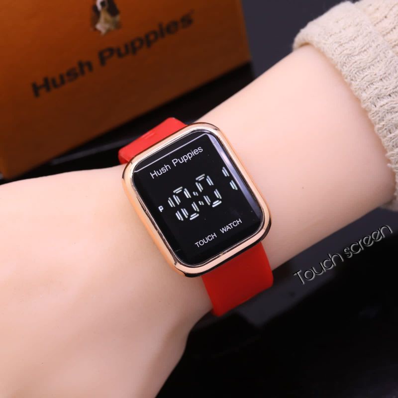 cod jam tangan wanita LED digital terbaru anti air/jam wanita jam murah