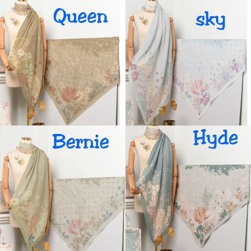 SCARLET SCARF BY LOCAL.ID / HEYLOCAL.ID