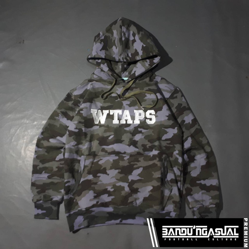 JAKET HOODIE WTAPS