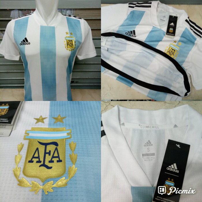 JERSEY ARGENTINA HOME ADIZERO WORLD CUP 2018
