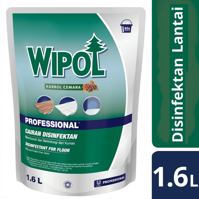 Wipol Desinfektan lantai