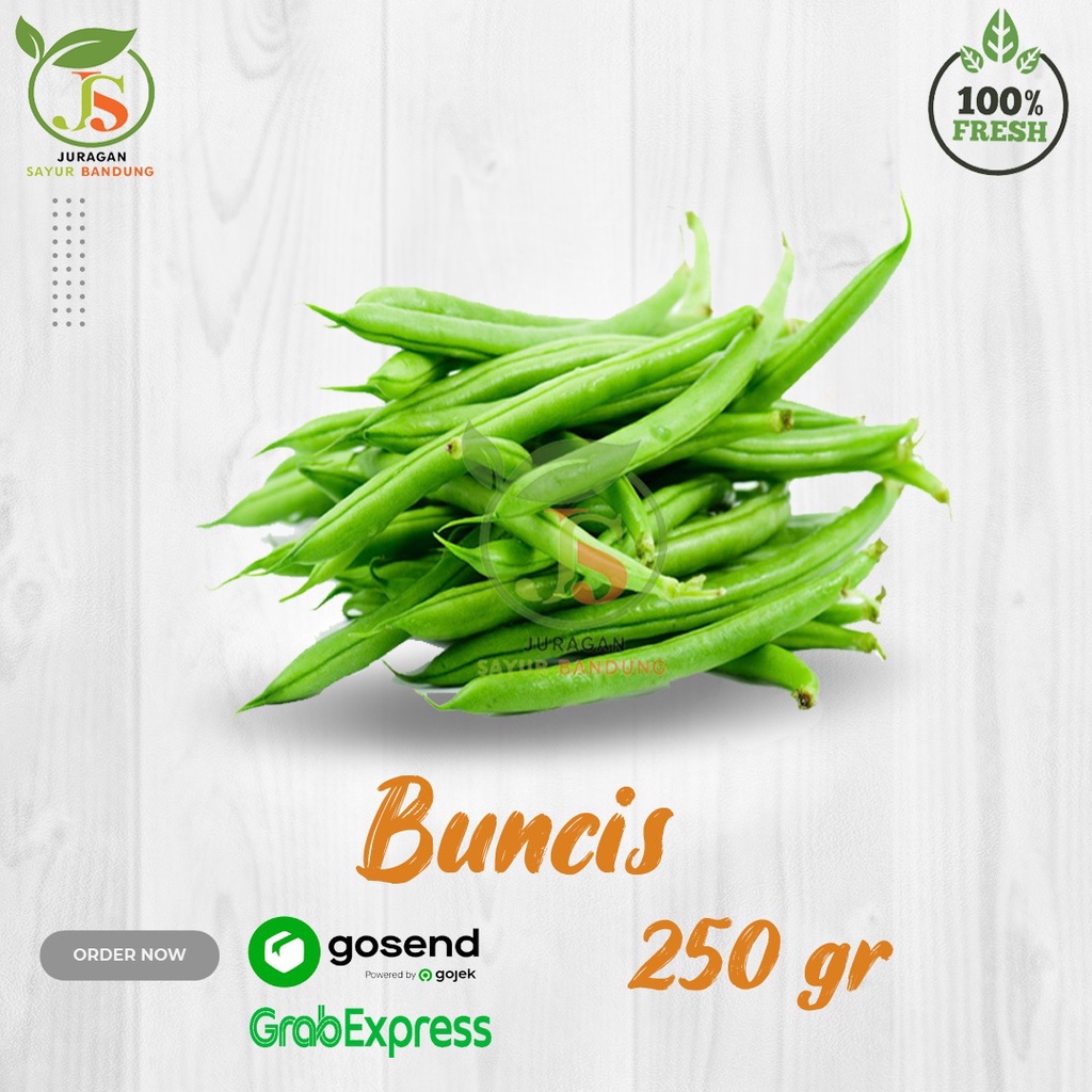 

Buncis Logawa Pertiwi 250 gr