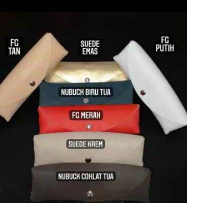 

Kotak Pensil Serbaguna bahan kulit asli