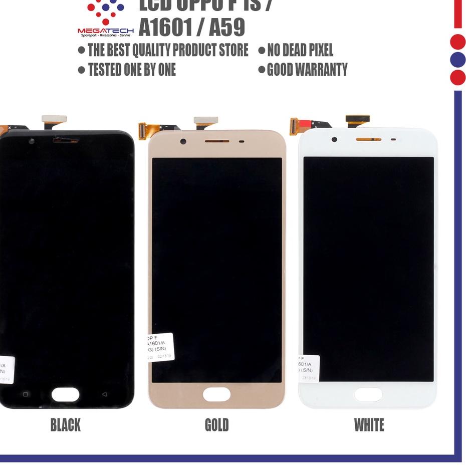 Model baru - LCD Oppo F1s / LCD Oppo A1601 / LCD Oppo A59 Fullset Touchscreen - Parts Kompatibel Den
