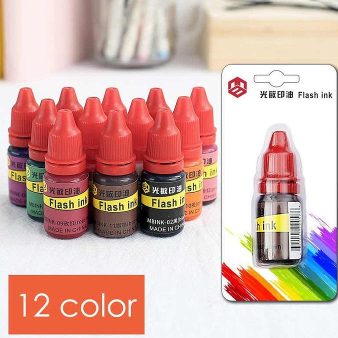

Buruan Refill Tinta Stempel - 10Ml Hemat