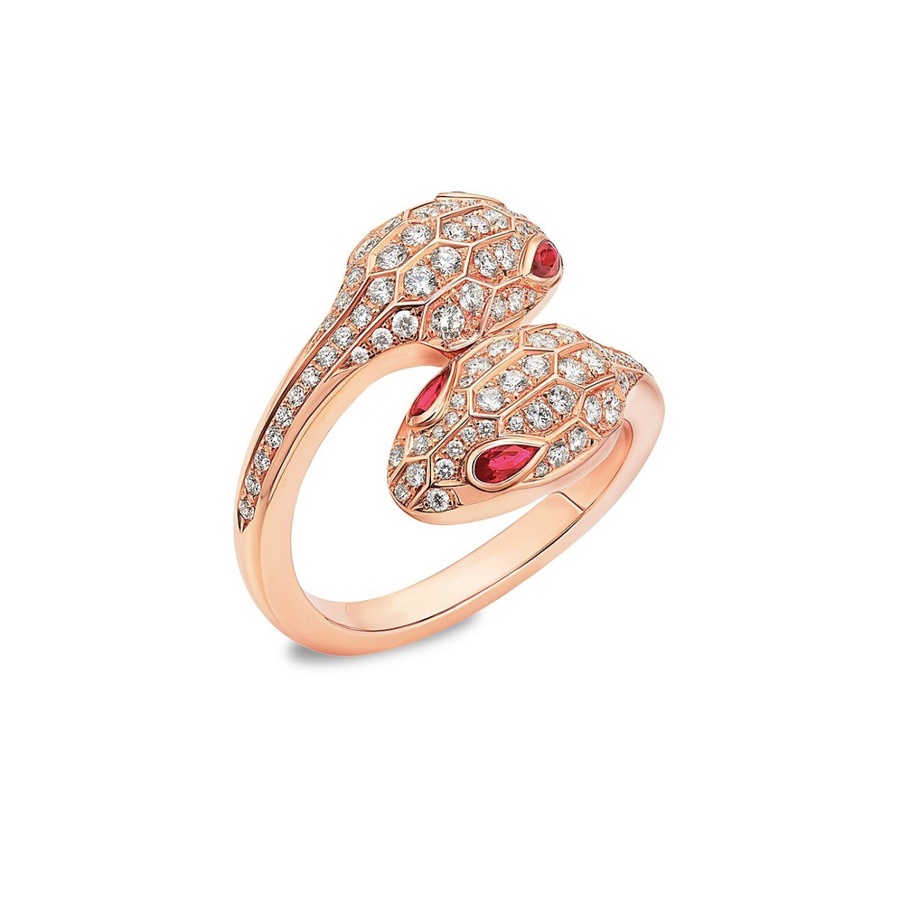BVLGARI SERPENTI SEDUTTORI RING