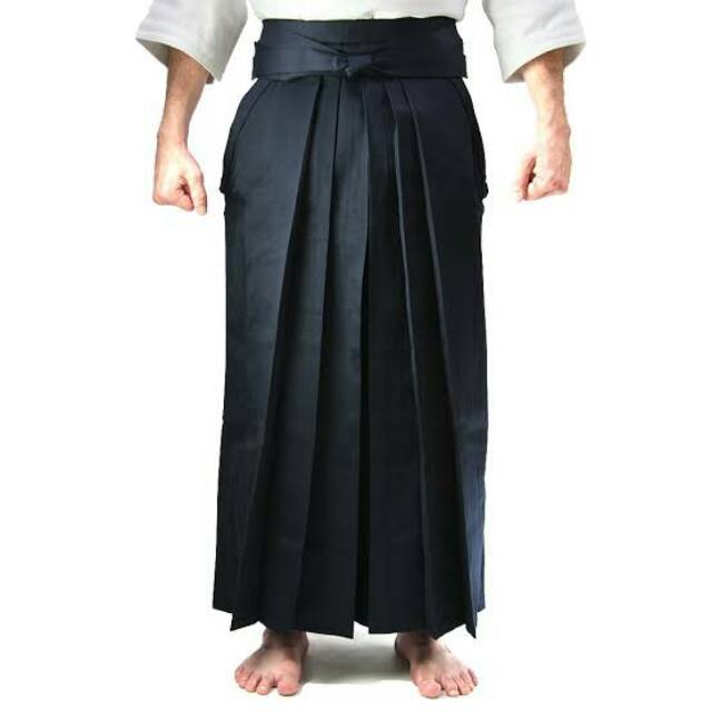 Celana Hakama Silat/Sholat/Santai/Samurai Olahraga/Beladiri Pria&Wanita