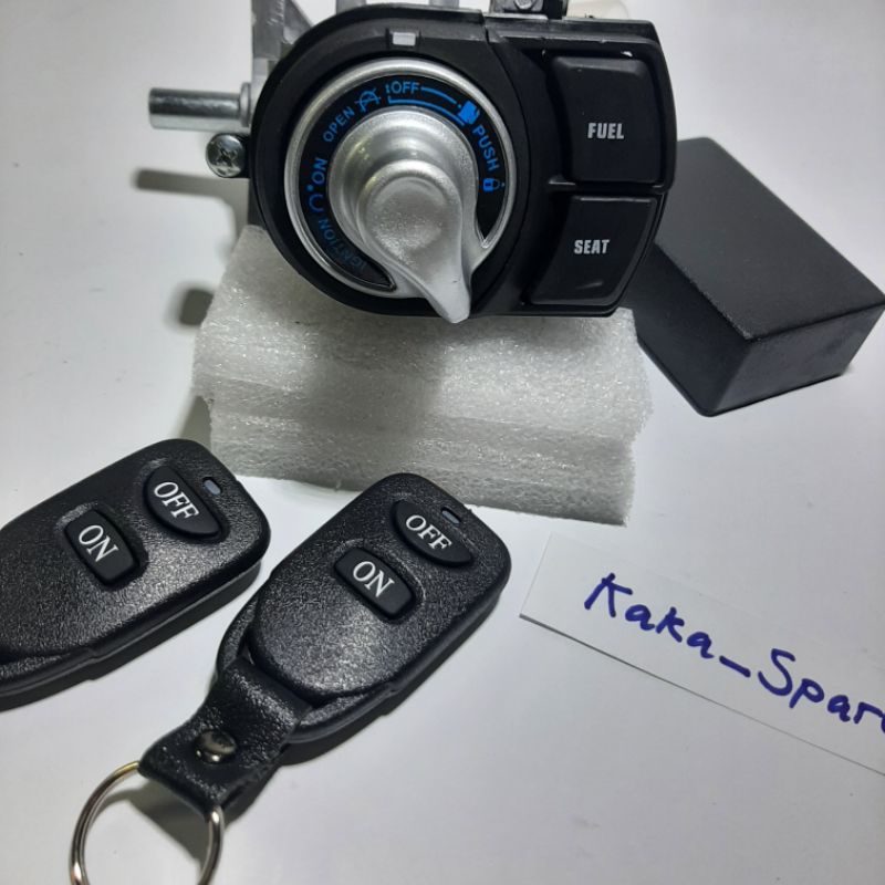 KEYLES KEYLESS SMARTKEY, KUNCI KONTAK REMOTE AEROX, NMAX. LEXI, MIO, FINO UNIVERSAL