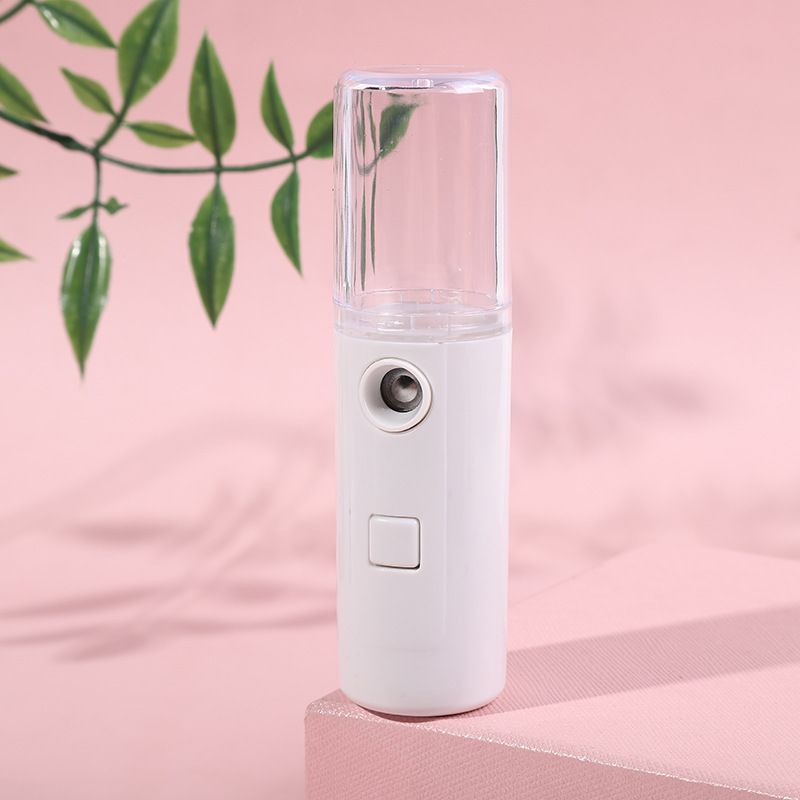 Nano Spray Portable Mist Sprayer Perawatan Wajah Pelembab Wajah Mini USB nano sepray