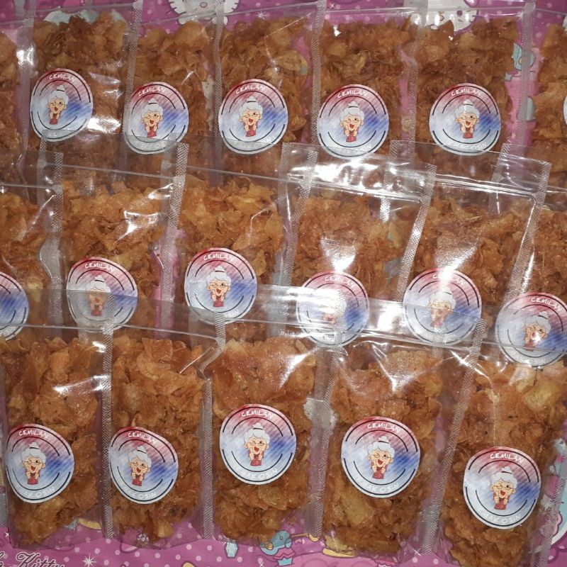 

Keripik Kentang Emak Osin