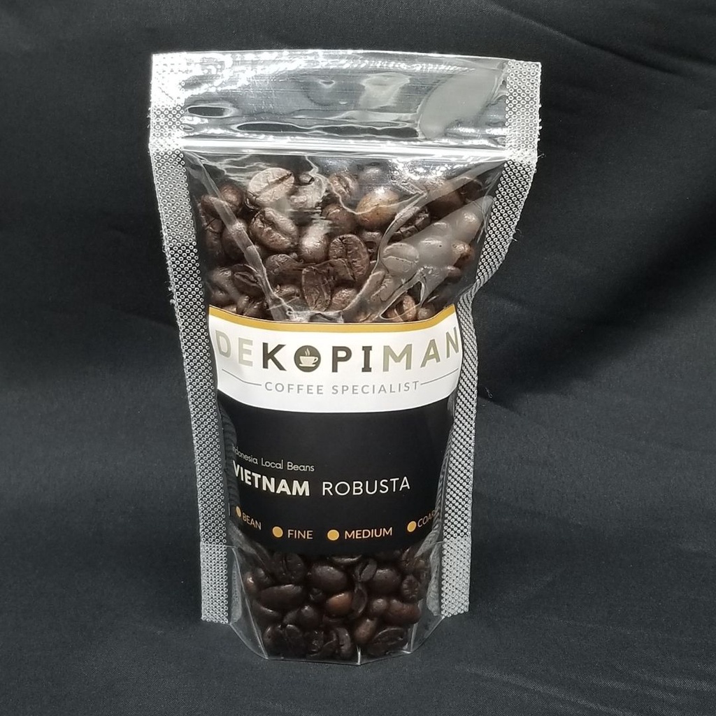 

Kopi Bubuk Vietnam Robusta 100 gr Terbaik Sangrai Terenak Aroma Wangi Top Jaminan Kopi Asli