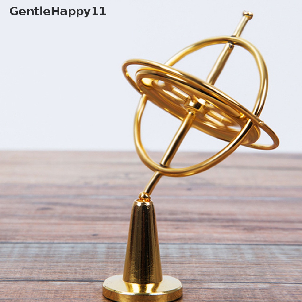 Gentlehappy 1Pc Self-balancing Gyroscope Anti-gravity Dekompresi Mainan Jari Edukasi