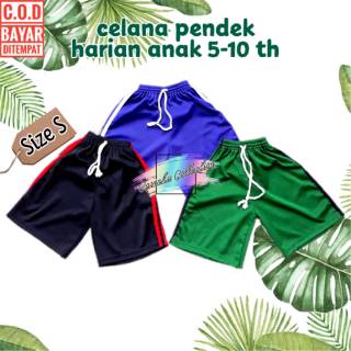 Celana pendek anak kolor harian lotto size tanggung SD Celana pendek anak kolor harian lotto size tanggung SD