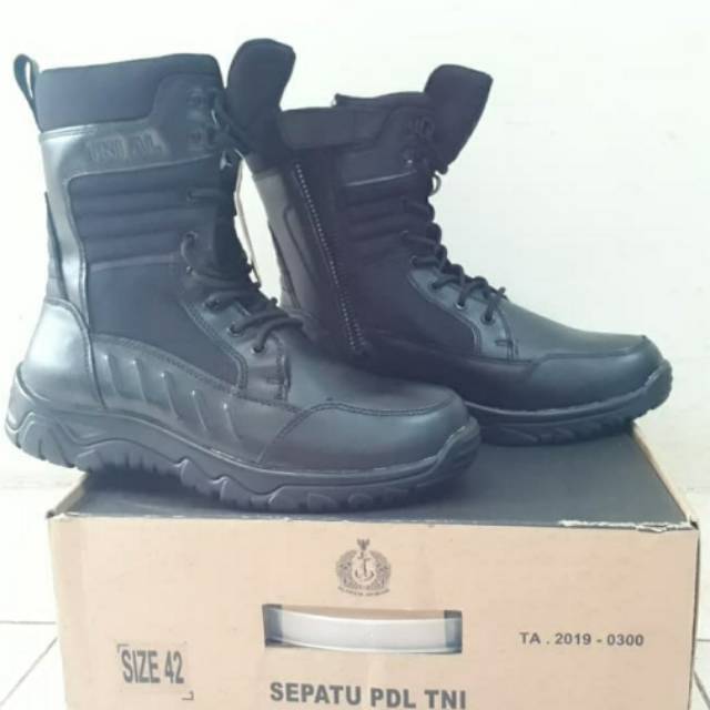 Sepatu PDL Asli Jatah TNI AL 100% Original