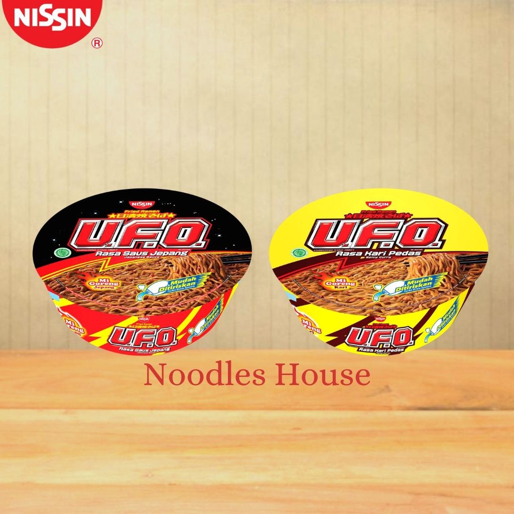 

MIE INSTAN NISSIN UFO RASA KARI PEDAS DAN SAUS JEPANG