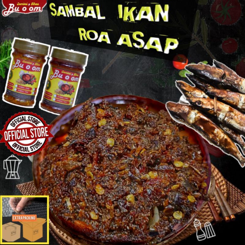 

Sambal Ikan Roa Pedas Enak || Khas Bu oom