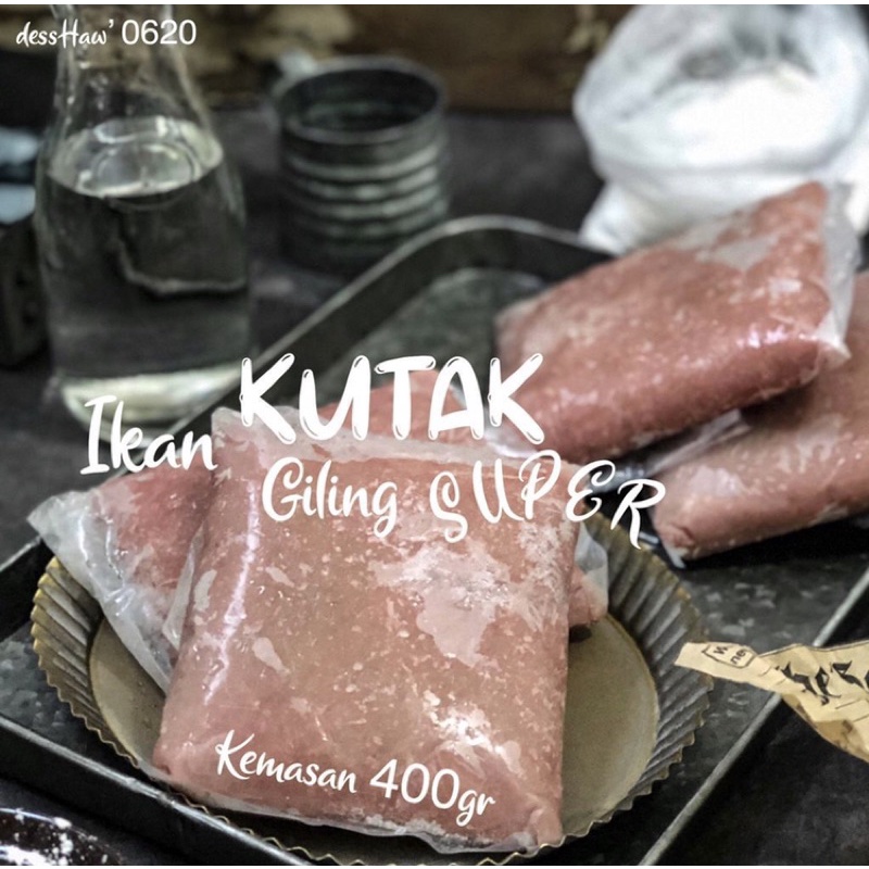 

ikan kutak giling/ikan putak giling/anak belida giling/anak belido/ikan putak palembang