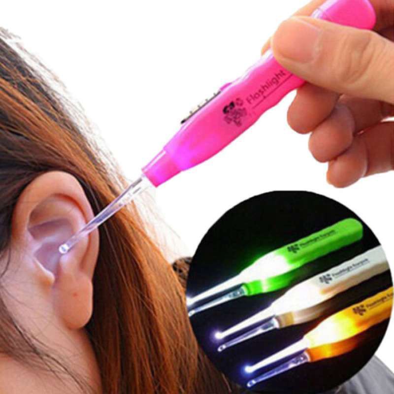 Korek Kuping Ear Pick Led 3 IN 1