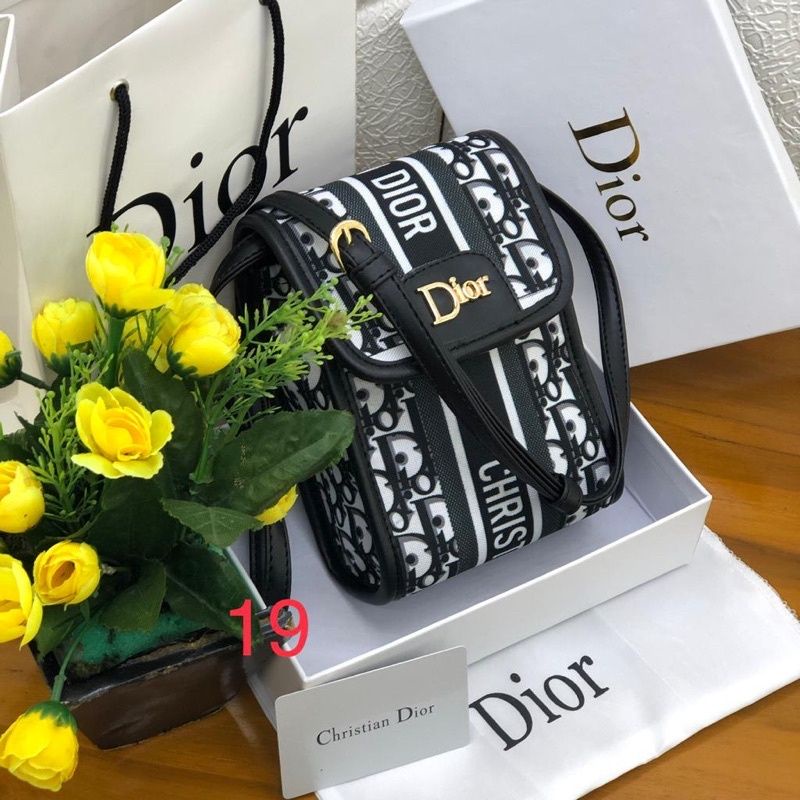 tas selempang HP/ tas selempang HP DIOR