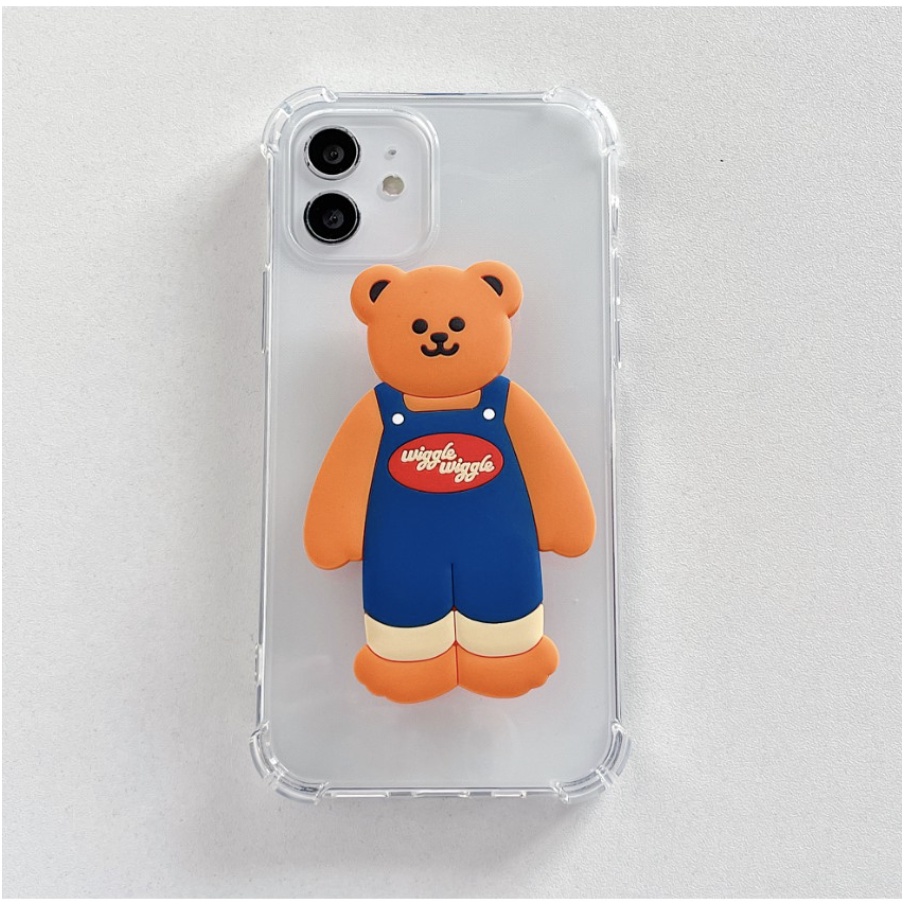 EXO KAI Popsocket - Bear Pop socket Bear Cute Phone Holder Kpop