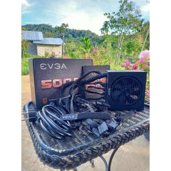 PSU EVGA 500BQ 80+ BROZE SEMI MODULAR