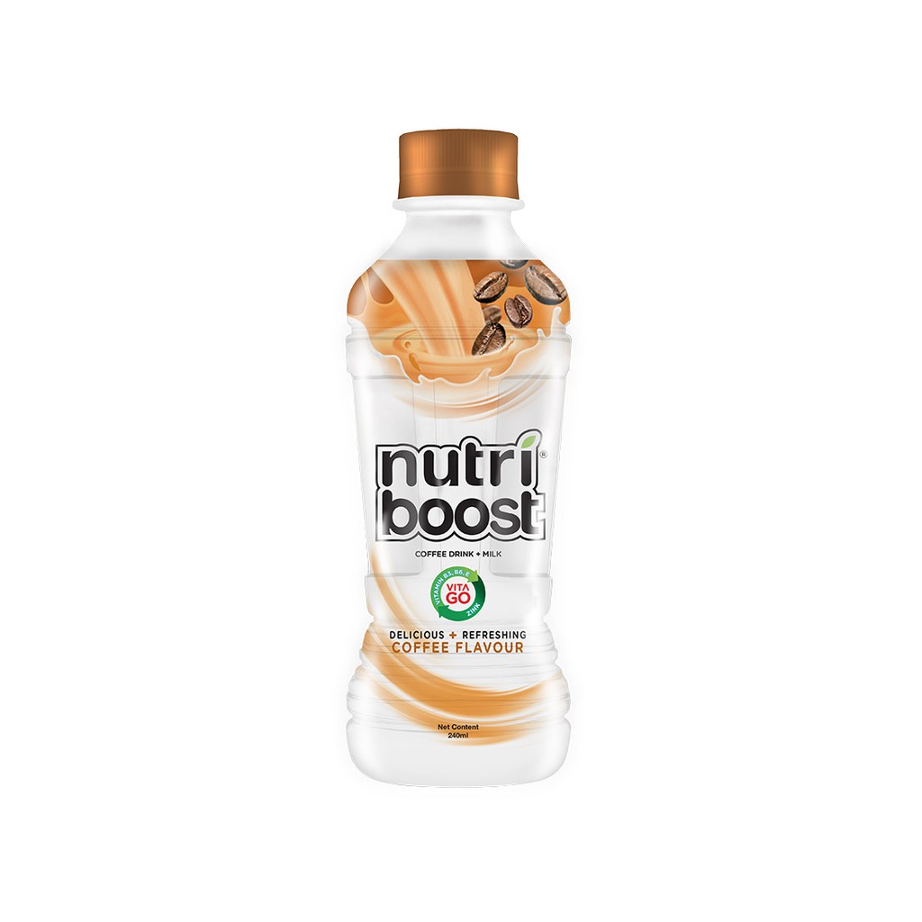 

Nutri Boost Coffee Botol 240mL