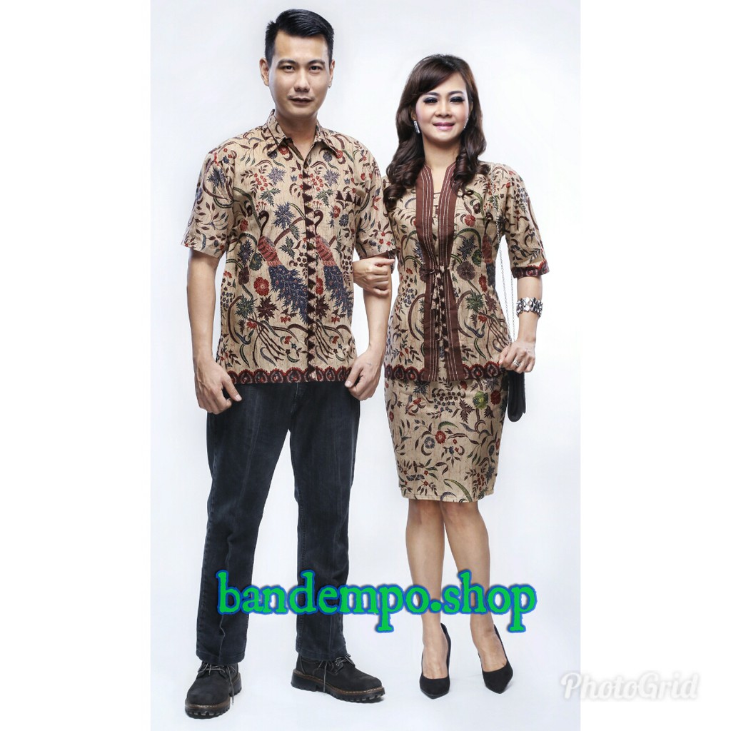 SARIMBIT COUPLE BATIK ROK N BLUS WANITA KARTIKA ISKANDAR BANGAU