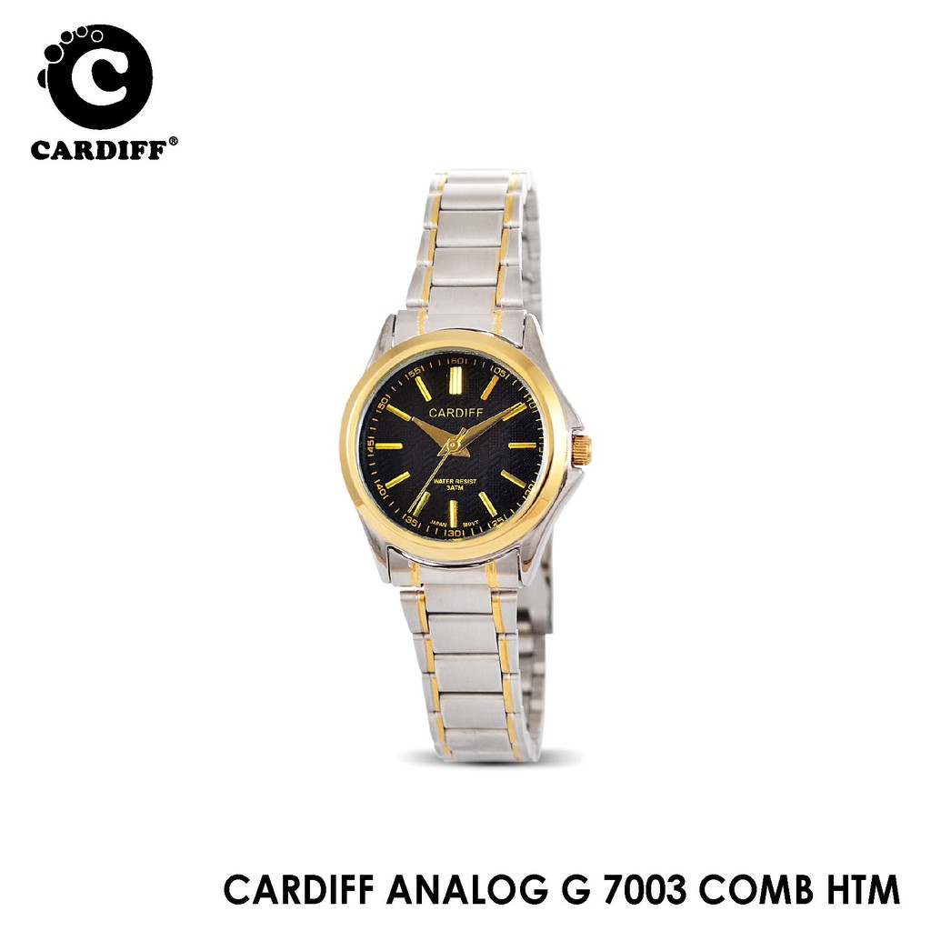 Cardiff Analog G 7003 Jam Tangan Kasual
