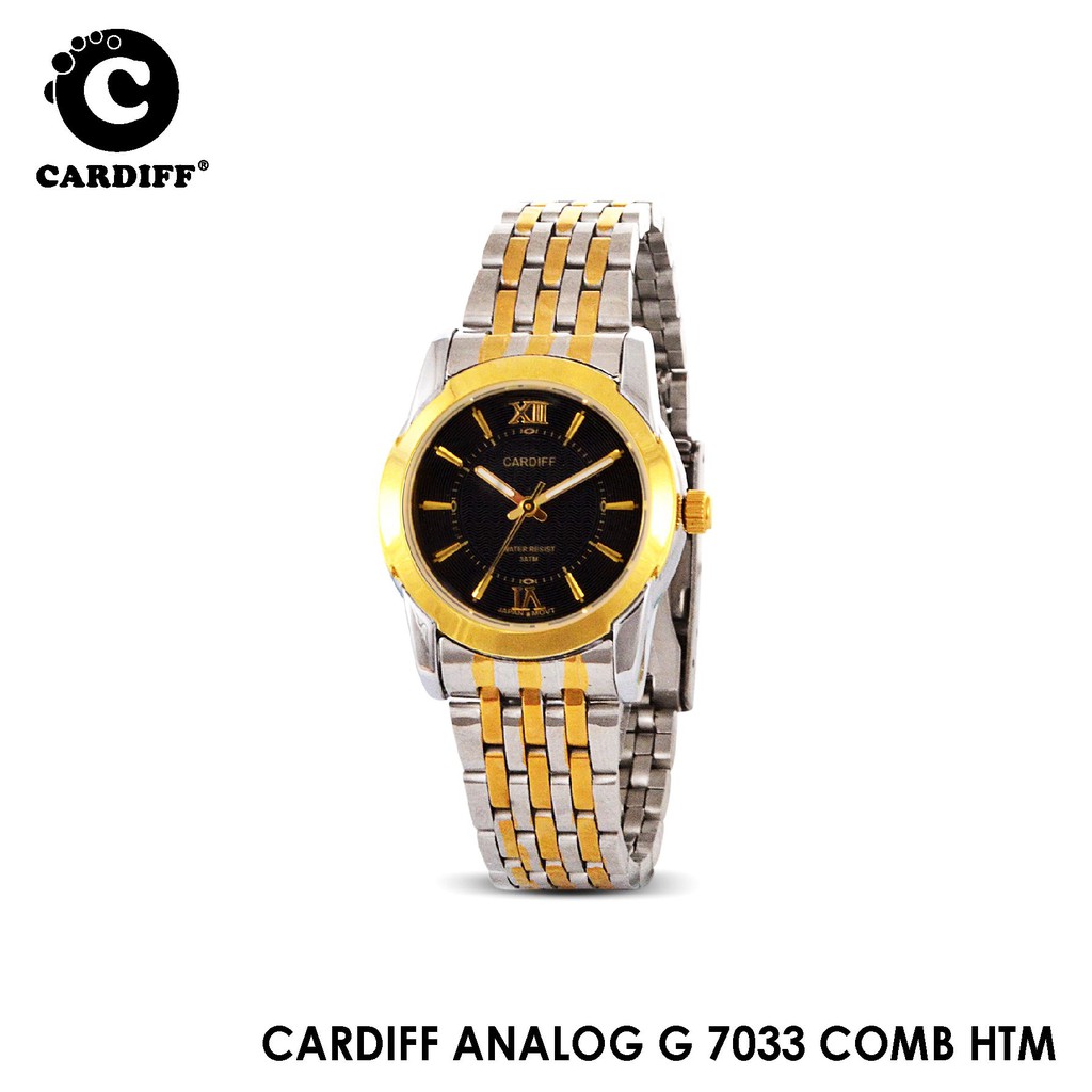 Cardiff Analog G 7033 Jam Tangan Kasual