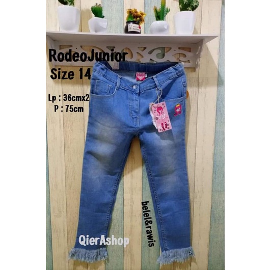 Jeans anak perempuan Rodeo junior girl/rodeo junior