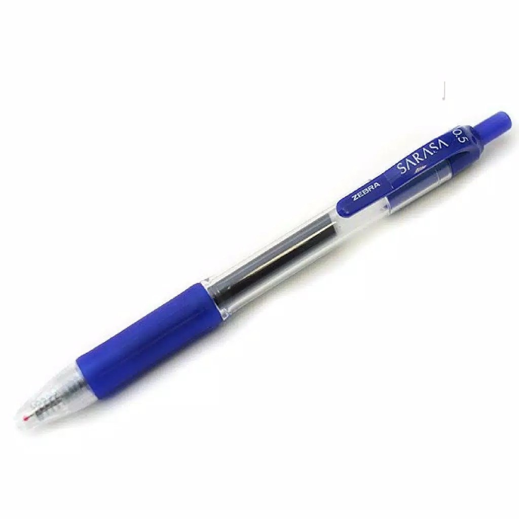 

Minicart Pulpen Zebra Sarasa Clip 0.5mm (Black & Blue)