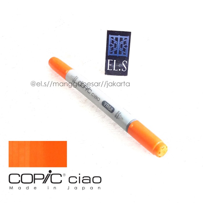 

Aman Copic Ciao Yr68 (Ccm) Berkualitas