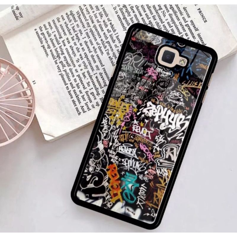 Athan Case Custom Samsung J5 Prime & J7 Prime Aesthetic Abstrack Grafiti series