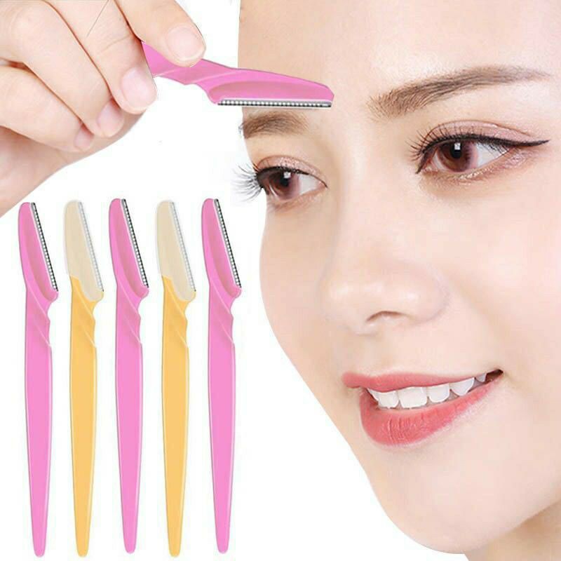 PISAU CUKUR ALIS/ALAT PENCUKUR ALIS/PENGEROK ALIS - TINKLE EYEBROW RAZOR