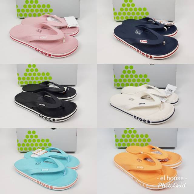 CROCS BAYA FLIP/SANDAL JEPIT PRIA/SANDAL JEPIT WANITA/SANDAL JEPIT CROCS