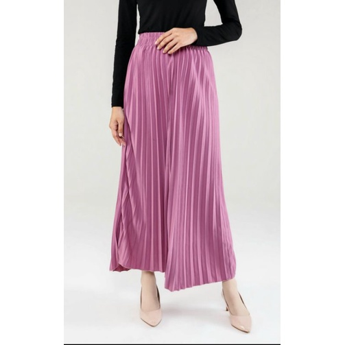 Ariana - Rok Plisket Premium Plisket besar Plisket clok Rok Plisket Mayung Pleated Maxi Skirt