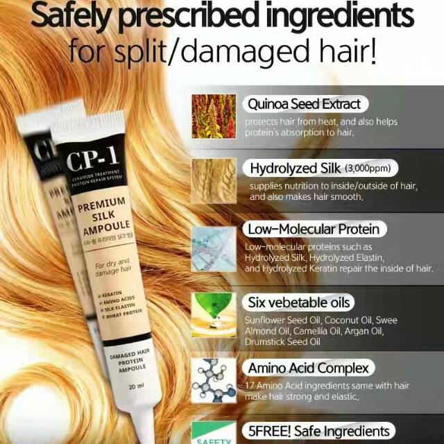 PIOLANG CP-1 PREMIUM SILK AMPOULE