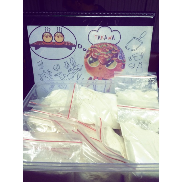 

Tepung Takoyaki Halal Homemade TAKAWA 86gr