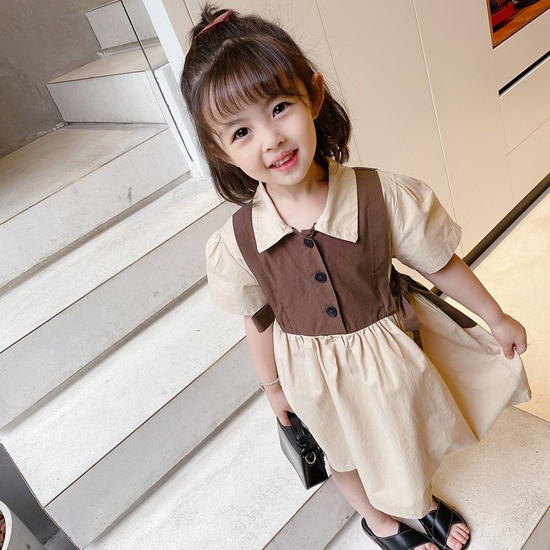 [Mr.Gabor] Baju dress kemeja formal anak perempuan import / WIRA DRESS