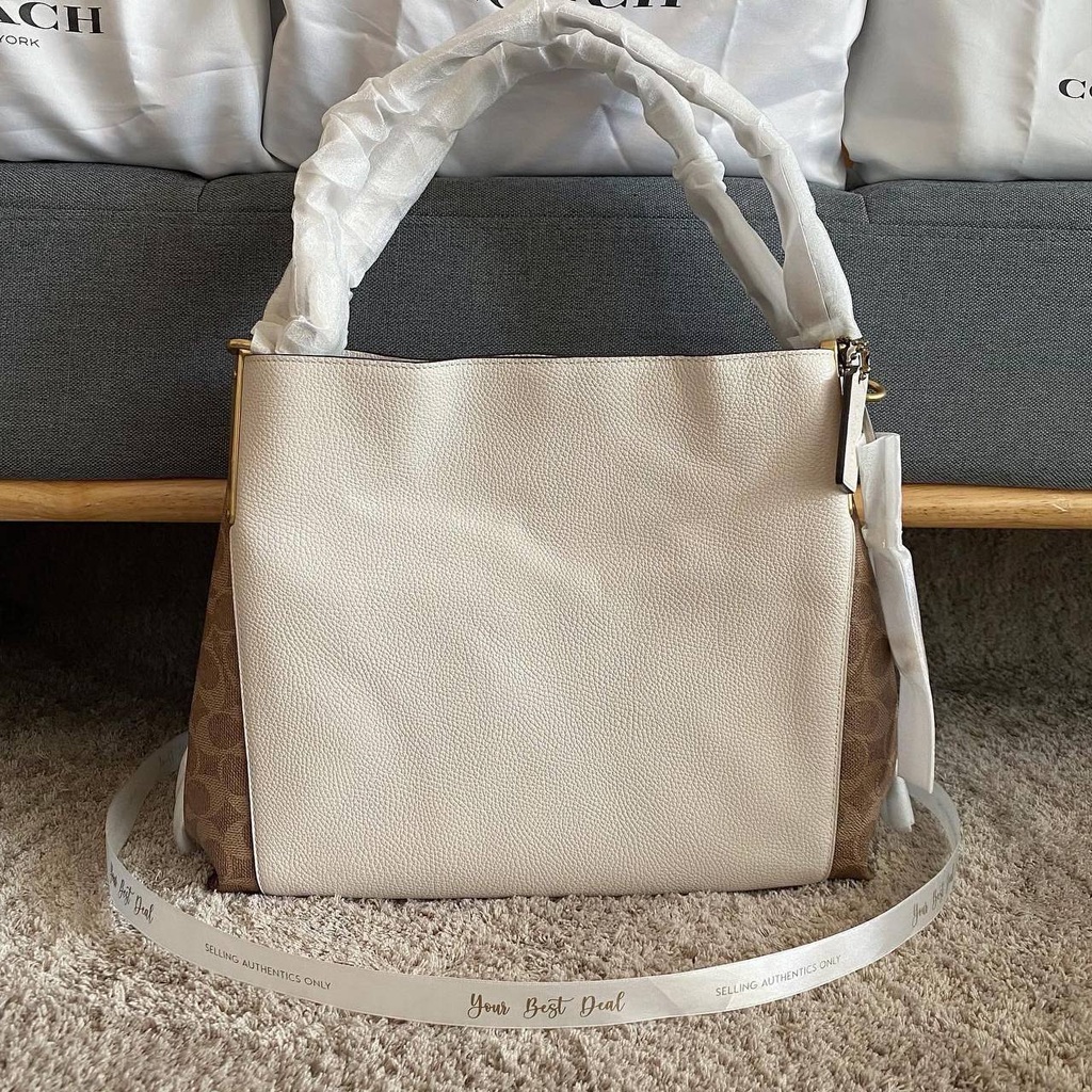 Coach Dalton 31 Shoulder Bag in Signature Canvas