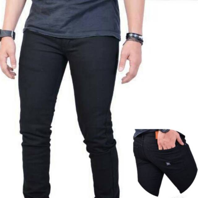 AIRBLACK DENIM TERLARIS / 784 VICTORY celana jeans NEW panjang skinny semi slimfit cowo / cowok /