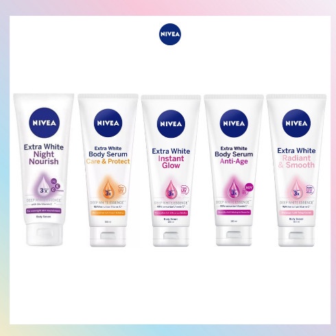 NIVEA Body Serum Extra White 180ml