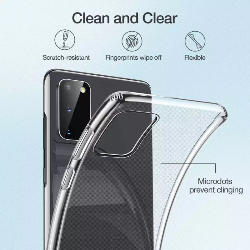 CASE REALME C35/C31/C21/C20/C11 CLEAR CASE HD TRANSPARAN TEBAL 2.0MM